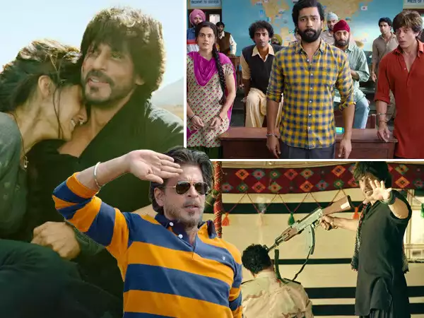 Dunki Trailer: SRK's Show, Rajkumar Hirani peppers it with comedy, drama, action - Vimarsana News