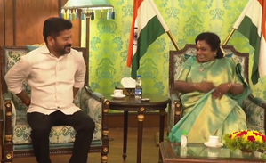 Telangana CM Revanth Reddy meets Governor - Vimarsana News