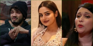 'Bigg Boss 17': Munawar's sister ignores Ayesha Khan, greets Mannara Chopra - Vimarsana News