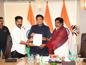 Telangana CM seeks nod for Hyderabad-Vijayawada industrial corridor - Vimarsana News
