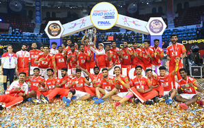 UKK: Gujarat Giants crowned Champions after victory over Chennai Quick Guns, Odisha Juggernauts secure third place - Vimarsana News
