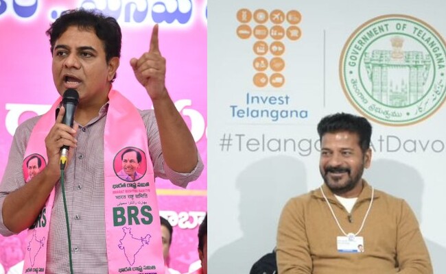 Revanth Reddy Vows to Bury BRS in LS Polls at London Meet, KTR Claps Back - Vimarsana News