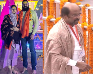 Rishab Shetty, Rajinikanth reach Ayodhya for Pran Pratishtha of Ram Mandir - Vimarsana News
