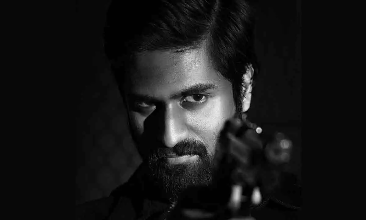 Intriguing Poster of Ari: Introduces Surya Purimetla - Vimarsana News