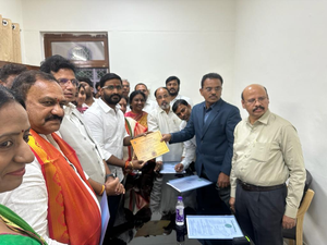 Both Congress candidates elected unopposed to Telangana Council - Vimarsana News