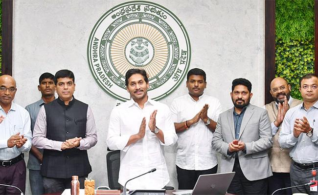 CM YS Jagan Lunches 300 4G Mobile Towers in ASR, Manyam Districts - Vimarsana News