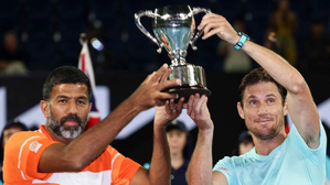 Australian Open: Bopanna wins men's doubles title with Ebden, becomes oldest major winner - Vimarsana News