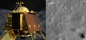 Oreo-sized device on Vikram enables NASA to precisely locate target on Moon - Vimarsana News