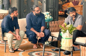 Sandeep Reddy Vanga, 'Dasara' director meet Padma Vibhushan Chiranjeevi - Vimarsana News