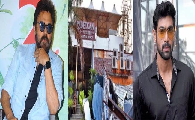 Case Against Hero Venkatesh, Rana and family members over property dispute - Vimarsana News
