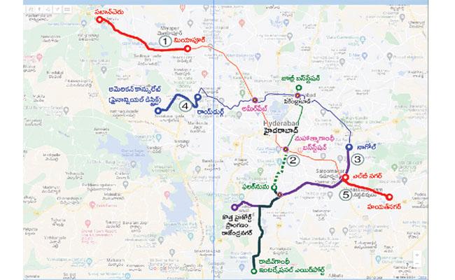 Metro connectivity to Hyderabad Airport mooted through Old City - Vimarsana News