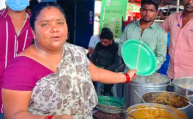 Madhapur Police Shuts Kumari Aunty's Eatery, CM Revanth Reddy Comes to her Rescue - Vimarsana News
