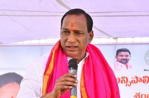 Fresh land grabbing allegation against Malla Reddy - Vimarsana News