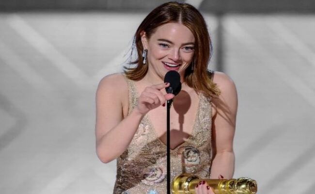 Golden Globes 2024: Emma Stone wins Best actress – musical or comedy for 'Poor Things' - Vimarsana News