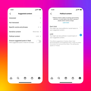 Meta will no longer recommend political content to users on Insta, Threads - Vimarsana News