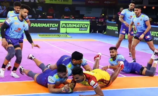 Pro Kabaddi League 10: Bengal Warriors put Telugu Titans to the sword in a massive 20-point victory - Vimarsana News