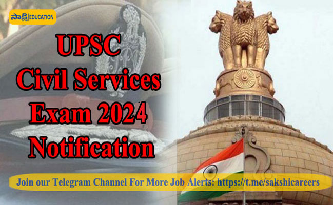 UPSC Civil Services Exam 2024 Notification Out; Register at upsc.gov.in - Vimarsana News