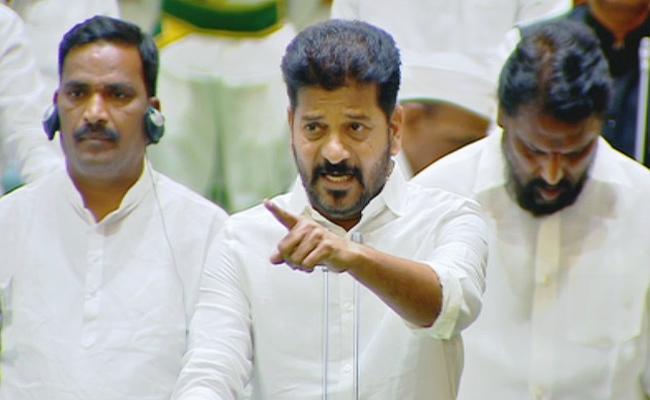 Will see how KCR comes back to power: Revanth Reddy - Vimarsana News