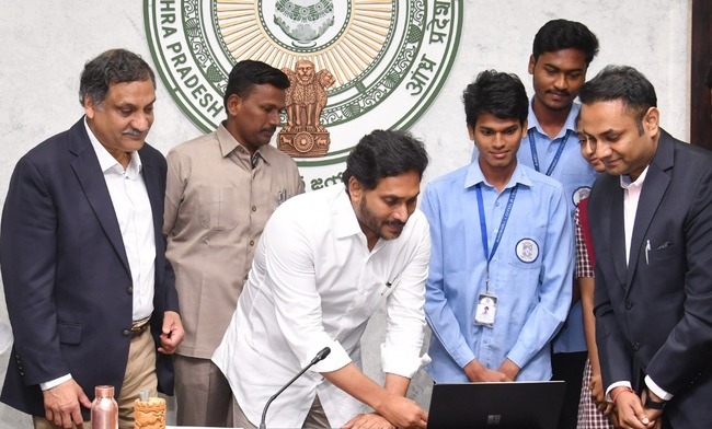 CM YS Jagan's Revolutionary Reforms in AP's Education Sector: edX Collaboration Marks Key Milestone - Vimarsana News