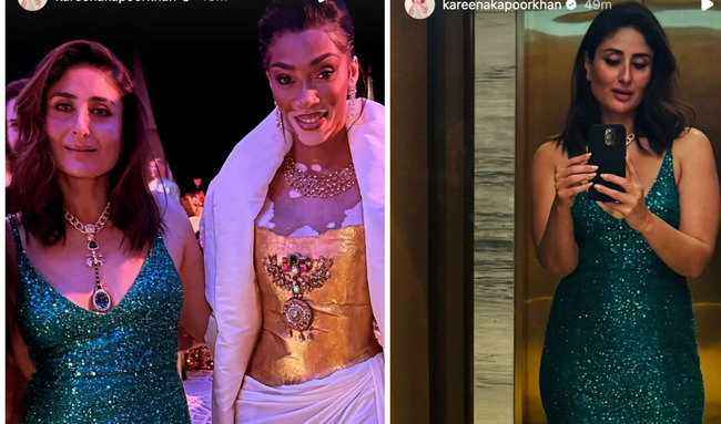Picture perfect: Kareena poses with 'beautiful' Winnie Harlow - Vimarsana News