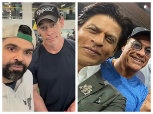 John Cena sings SRK's song 'Bholi Si Surat'; fans go crazy - Vimarsana News