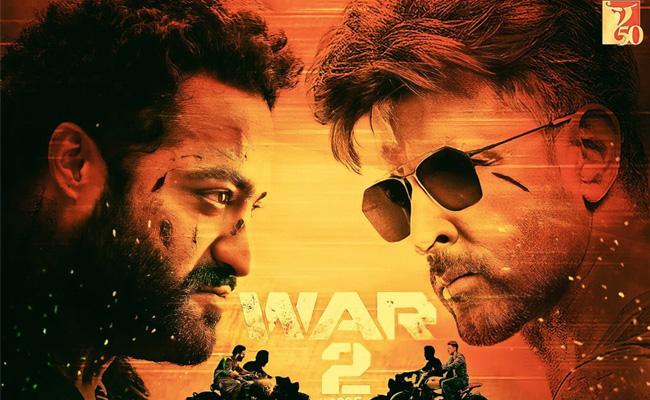 Hrithik Roshan Excited to Collaborate with NTR in 'War 2 - Vimarsana News
