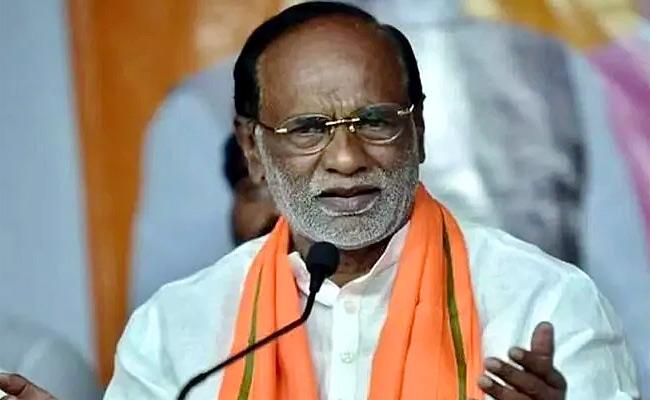 BJP MP Laxman Rules Out Alliance with BRS for LS Polls - Vimarsana News