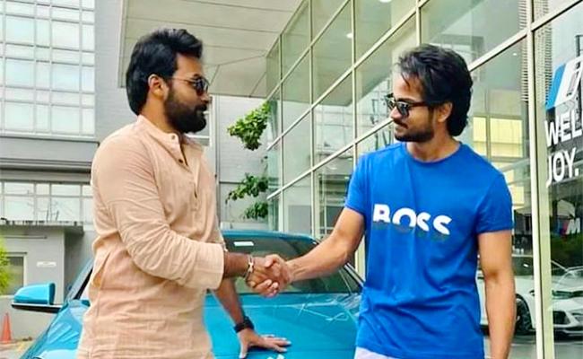 Shanmukh Jaswanth with brother Sampath Vinay caught Ganja
