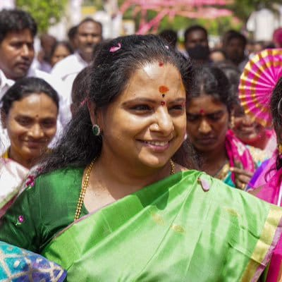 Delhi Excise Policy Case: Relief To Kavitha from ED Action - Vimarsana News