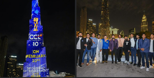 'Unforgettable': Kichcha Sudeep, Sonu Sood on CCL's promo launch on Burj Khalifa - Vimarsana News