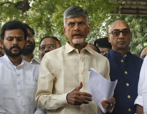 AP elections 2024: TDP chief Naidu mired in corruption cases - Vimarsana News