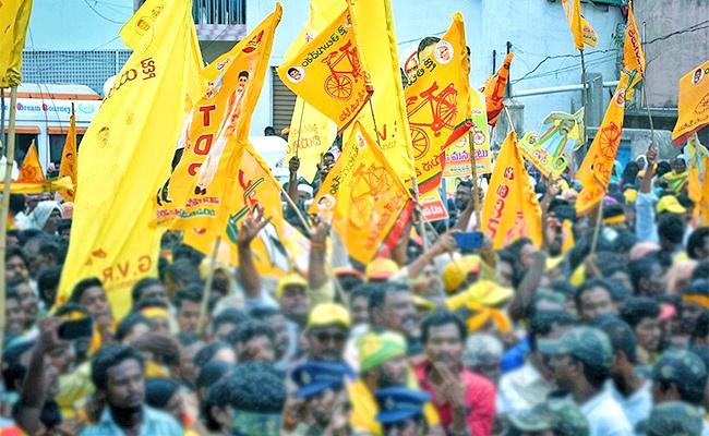 Fall and Fall of TDP Under Naidu's Leadership - Vimarsana News