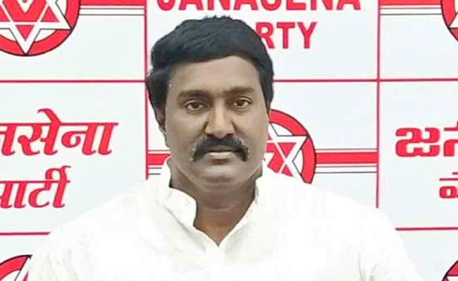 Ticket Aspirant Pothina Mahesh's Big Ultimatum to Pawan Kalyan - Vimarsana News