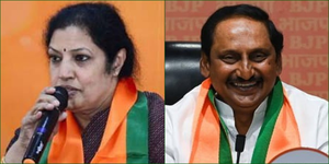 Lok Sabha Elections: Purandeswari, Kiran Kumar Reddy - Vimarsana News