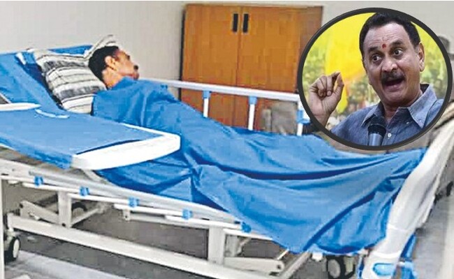 Former TDP minister Bandaru Satyanarayana Murthy hospitalised - Vimarsana News