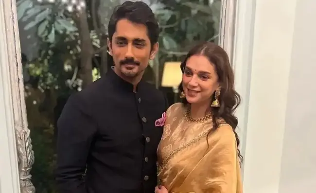 Newly married Actress Aditi Rao Hydari gives 'Heeramandi' event a miss - Vimarsana News