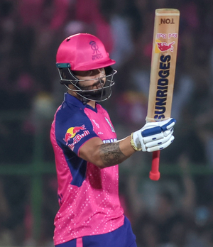 IPL 2024: 'Focused on the ball, believed in my practice', says Parag on match-winning 84 - Vimarsana News