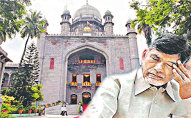 Chandrababu's 1000 Crore Land Scam Gets Exposed, Telangana HC Directs Govt To Order CBI Probe - Vimarsana News
