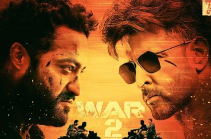 Buzz: 'War 2' to Feature Electrifying Hrithik-Jr. NTR Dance Number - Vimarsana News