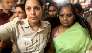 BRS leader K. Kavitha sent to 3 days CBI custody in excise policy case - Vimarsana News