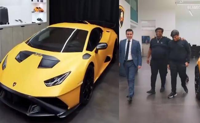 Indian Businessman Gifts Son Lamborghini Worth Rs 5 Crore - Vimarsana News