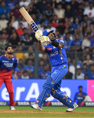 IPL 2024: Ishan, Surya fifties after Bumrah fifer helps Mumbai Indians beat RCB by 7 wickets (Ld) - Vimarsana News