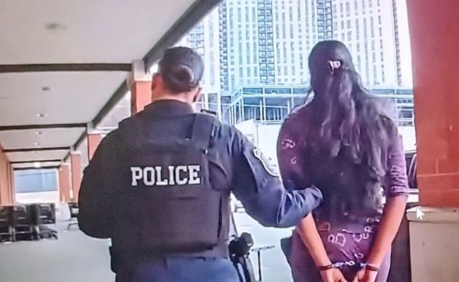 Watch:Telugu Students Arrested for Shoplifting in New Jersey - Vimarsana News