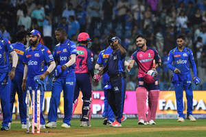 IPL 2024: Trent's thunderbolts, Parag's 54* help Royals thrash MI by six wickets - Vimarsana News