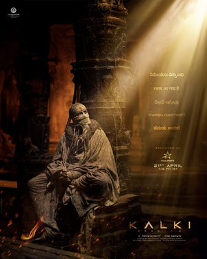 Big B is shrouded in mystery in new 'Kalki 2898 AD' poster - Vimarsana News