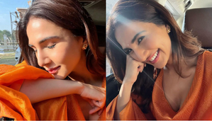 Vaani Kapoor basks in the sun, drops pics in orange outfit; Raashii calls her a 'beauty' - Vimarsana News