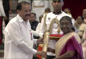 Two distinguished sons of Andhra receive Padma Vibhushan - Vimarsana News