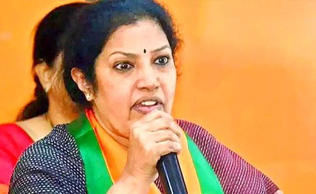 Rumours on Purandeswari in BJP, Actions Raise Suspicions - Vimarsana News