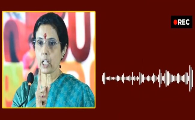 Bhuvaneswari Viral Audio Clip Not Fake and no GenAI: Nara Bhuvaneswari Viral Audio Clip Goes Viral on Social Media - Vimarsana News