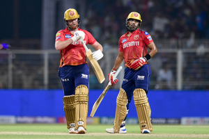 IPL 2024: Bairstow's unbeaten 108, Shashank's 68 not out help PBKS complete highest successful chase in T20s - Vimarsana News